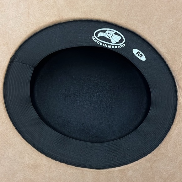 Suede Hat Suede Cordobes Felt WoolHat Indiana Unisex - Picture 8 of 12